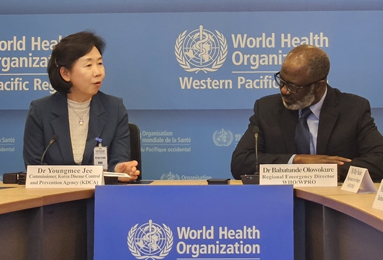 The KDCA and the WHO agreed to  strengthen cooperation in pandemic preparedness and response