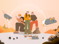 렙토스피라증 관련이미지