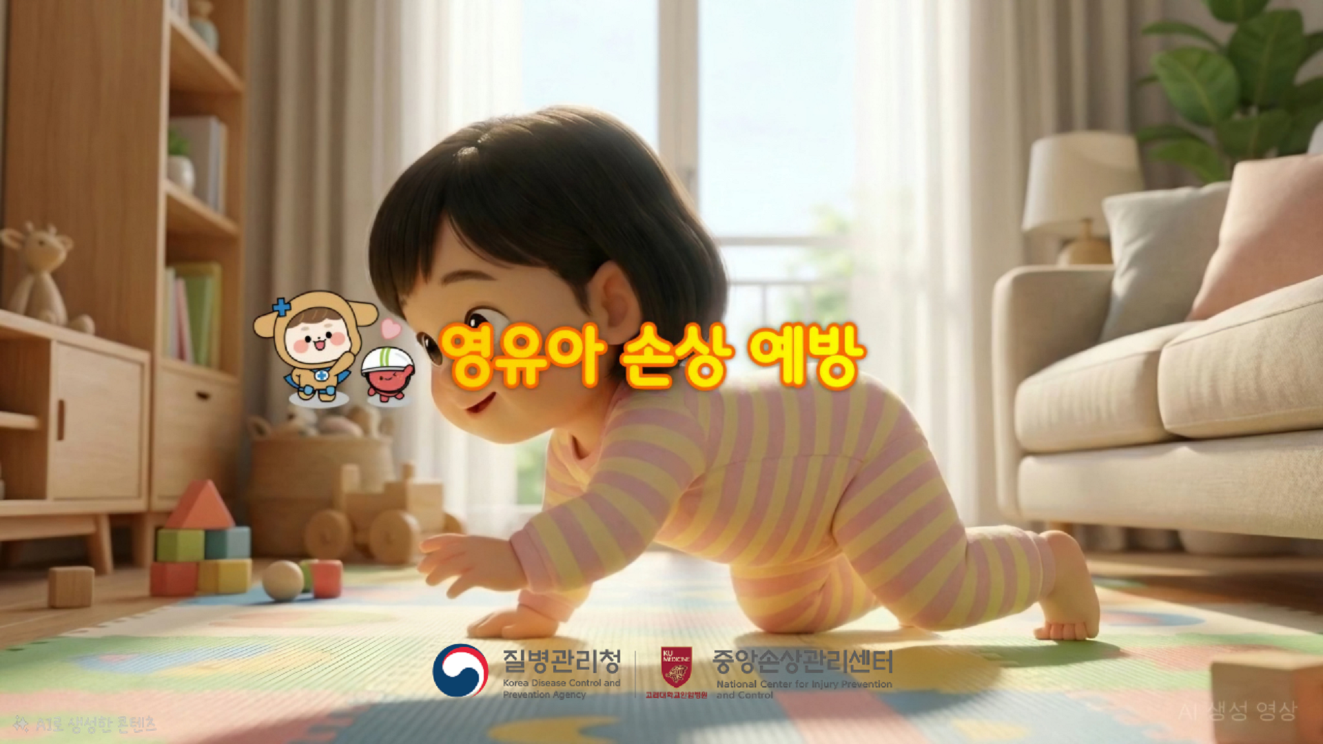 영유아 손상예방