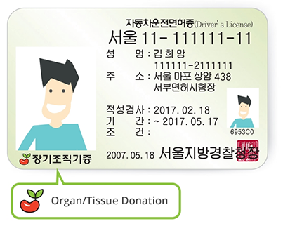 Organ/Tissue Donation