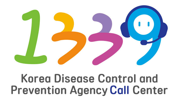 1339 Korea Center for Disease Control & Prevention Call Center.