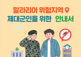 말라리아 위험지역 제대군인을 위한 안내서 썸네일