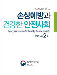 손상예방과 건강한 안전사회 2020년 2호 표지