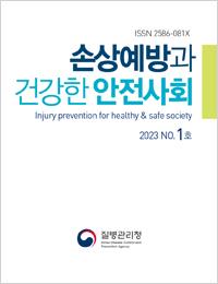 손상예방과 건강한 안전사회 2023년 1호 표지