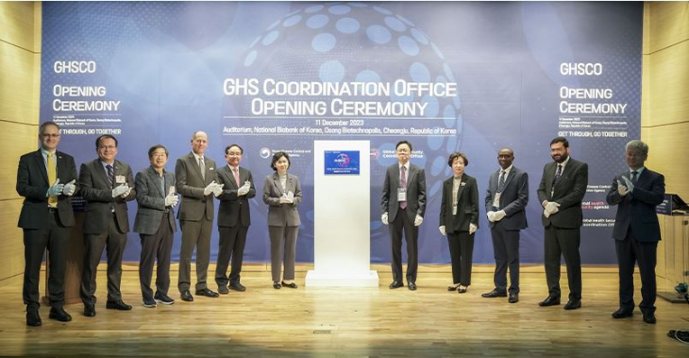 The GHSCO opening ceremony