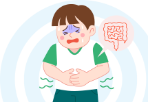 장출혈성대장균 감염증 관련 일러스트