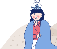 인플루엔자 관련 일러스트