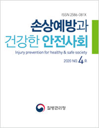손상예방과 건강한 안전사회 2020년 4호 표지