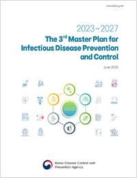 The 3rd Master Plan for Infectious Disease Prevention and Control 표지