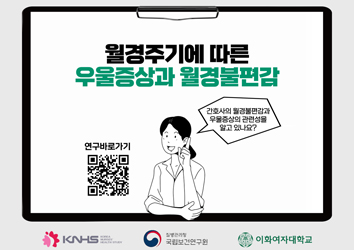 월경주기에 따른 우울증상과 월경불편감