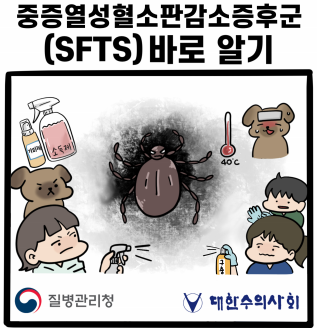 중증열성혈소판감소증후군(SFTS) 바로 알기