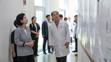 “결핵 없는 미래 위해” 질병관리청장, 결핵 퇴치 최전선 점검
