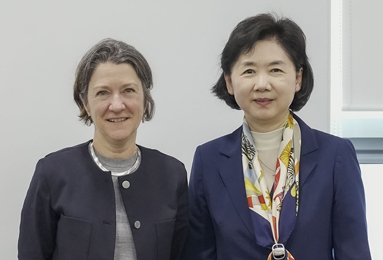 Regional Director for the US CDC visited the Korea Disease Control and Prevention Agency (KDCA)