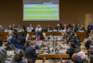 WHO member states agreed on the amendments to the International Health Regulations